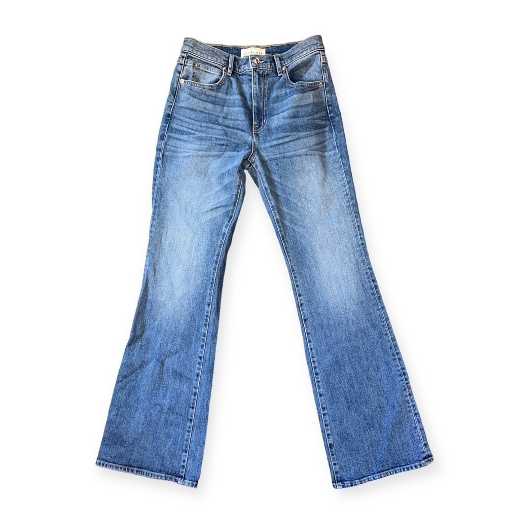 NWOT SLVRLAKE Reese Bootcut Jeans Size 27. Color- Heart of mine. - Picture 4 of 9